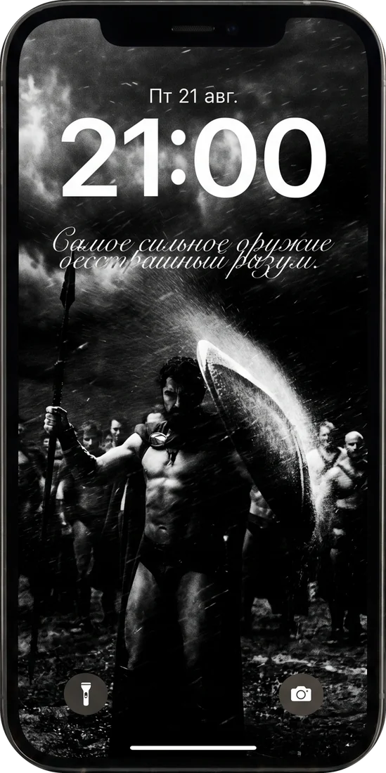 Обои MIVVAR: Спартанец